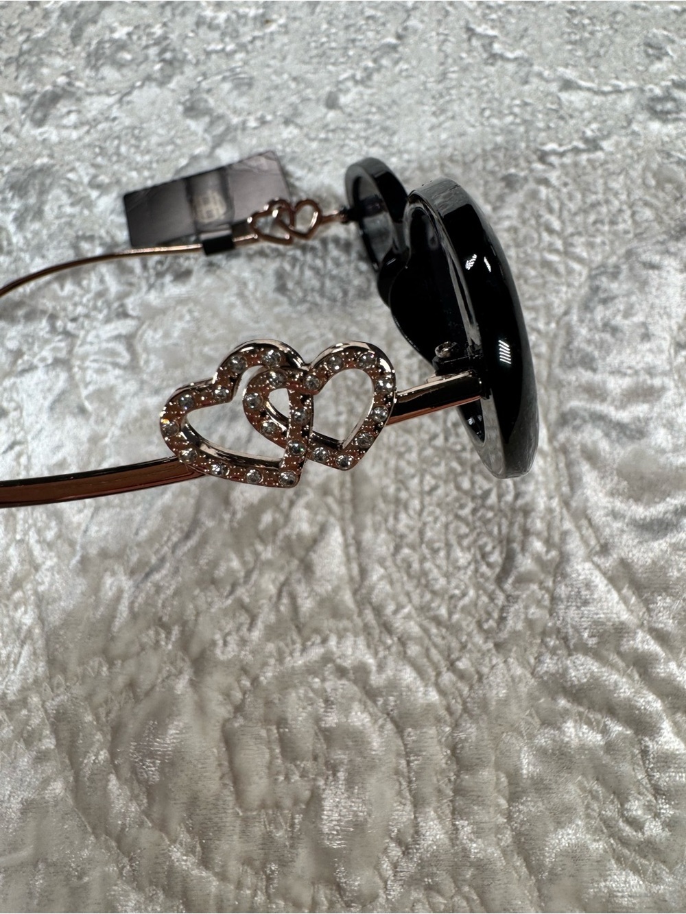 NWT House of Harlow 1960 Black Oval Sunglasses - Picture 3 of 5